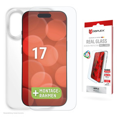DISPLEX Real Glass + Case iPhone 17
