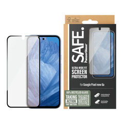 SAFE Screen Protector Google Pixel 9a -Ultra-Wide Fit