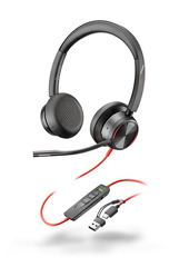 Poly Headset Blackwire C8225 Stereo USB-C/A
