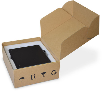 DIGITUS Industrieller 4-Port Gigabit PoE+ Switch mit 2x Uplink