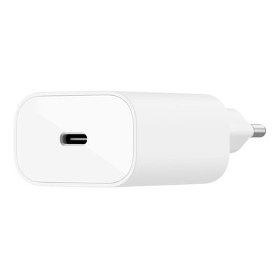 Belkin 25W USB-C Ladegerät mt Power Delivery BOOST C weiß EOL