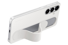 Samsung Standing Grip Cover für Galaxy S25 FE, White