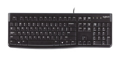 Logitech Keyboard K120 Business, QWERTY-Layout, schwarz