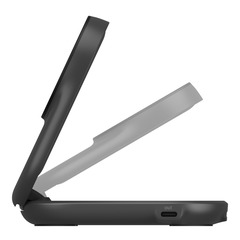 Belkin WIZ039kq 25 Watt Qi2 2-in-1 Ladestation, schwarz