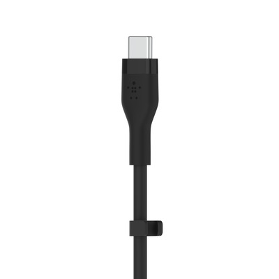 Belkin Flex USB-C/USB-C Kabel, Schnellladen bis 60W,2m schwarz