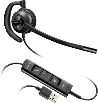 Poly Headset EncorePro 545 konvertibel USB-A & USB-C
