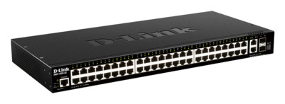 D-Link DGS-1520-52/E 52-Port Gigabit Smart Managed Switch
