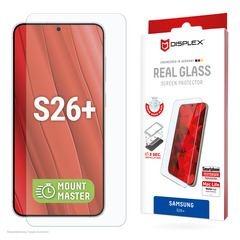 DISPLEX Real Glass Samsung Galaxy S26+ MM-Montagehilfe