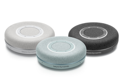 beyerdynamic SPACE Grau, Bluetooth, Lautsprecher, 20Stunde(n) Akkulaufzeit, USB-C
