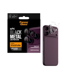 PanzerGlass Cam Lens Protector iPhone 18 Pro/18 Pro Max Black