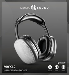 Cellularline Music & Sound Bluetooth Headphone MAXI 2 Black