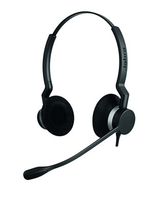 JABRA BIZ 2300 QD binaural Balanced (optim. Unify Openstage)