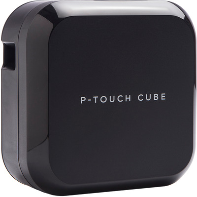 Brother P-touch P710BT Cube Plus BT Beschriftungsgerät schwarz