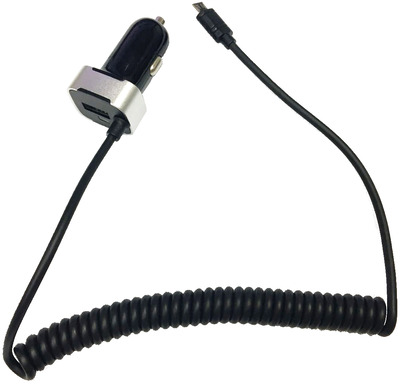 felixx Kfz-Lader Micro-USB Anschluss + zus. USB Port