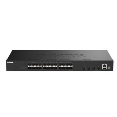 D-Link DGS-1530-28S/E 28-Port Smart Manag. GB Switch 4x10G