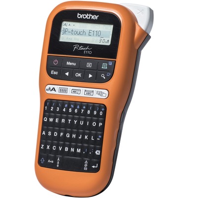 Brother P-touch E110 Handheld Beschriftungsgerät