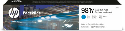 HP 981Y Cyan Original PageWide Druckerpatrone
