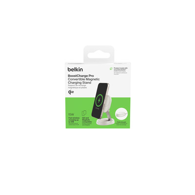 Belkin BOOST CHARGE PRO Qi2 15W magnetische Ladestation, w