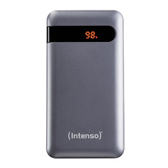 Intenso Powerbank PD10000 10.000mAh Type C, antrazit grau