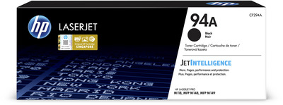 HP Toner Nr. 94A CF294A Schwarz (ca. 1.200 Seiten)