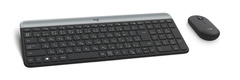 Logitech MK470 Slim Combo QWERTZ-Layout, graphit