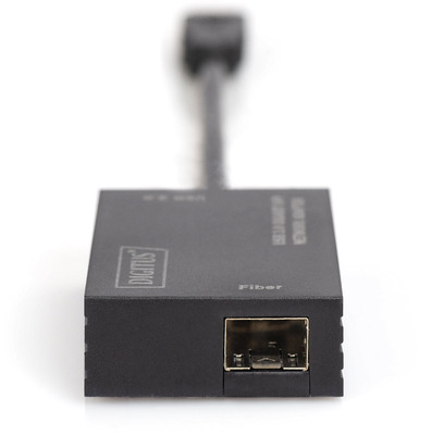 DIGITUS USB 3.0 Gigabit SFP Netzwerkadapter (ohne SFP Modul)