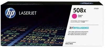 HP Toner 508X Magenta (ca. 9.500 Seiten)