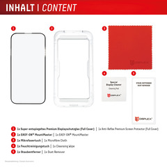 DISPLEX Premium Glass Samsung Gal. S26 Ultra MM-Montagehilfe