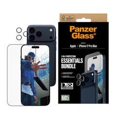 PanzerGlass 2-in-1 Essentials Bundle iPhone 17 Pro Max