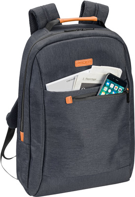 PEDEA Rucksack ELEGANCE Pro 43,9cm (17,3"), grau