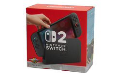 NINTENDO Switch 2 + Mario Kart World, gray/gray