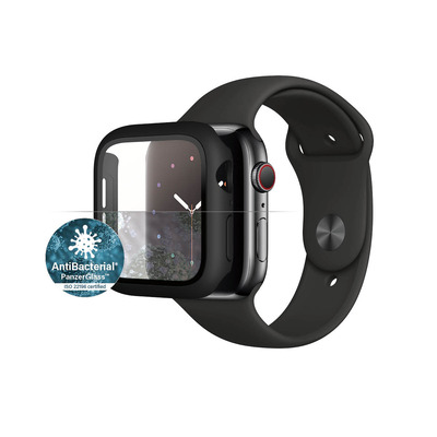 PanzerGlass FullBody Apple Watch 4/5/6/SE 44mm Antibakt Black