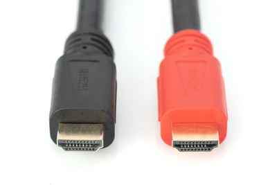 Digitus HDMI High Speed Kabel mit Ethernet und Verstärker