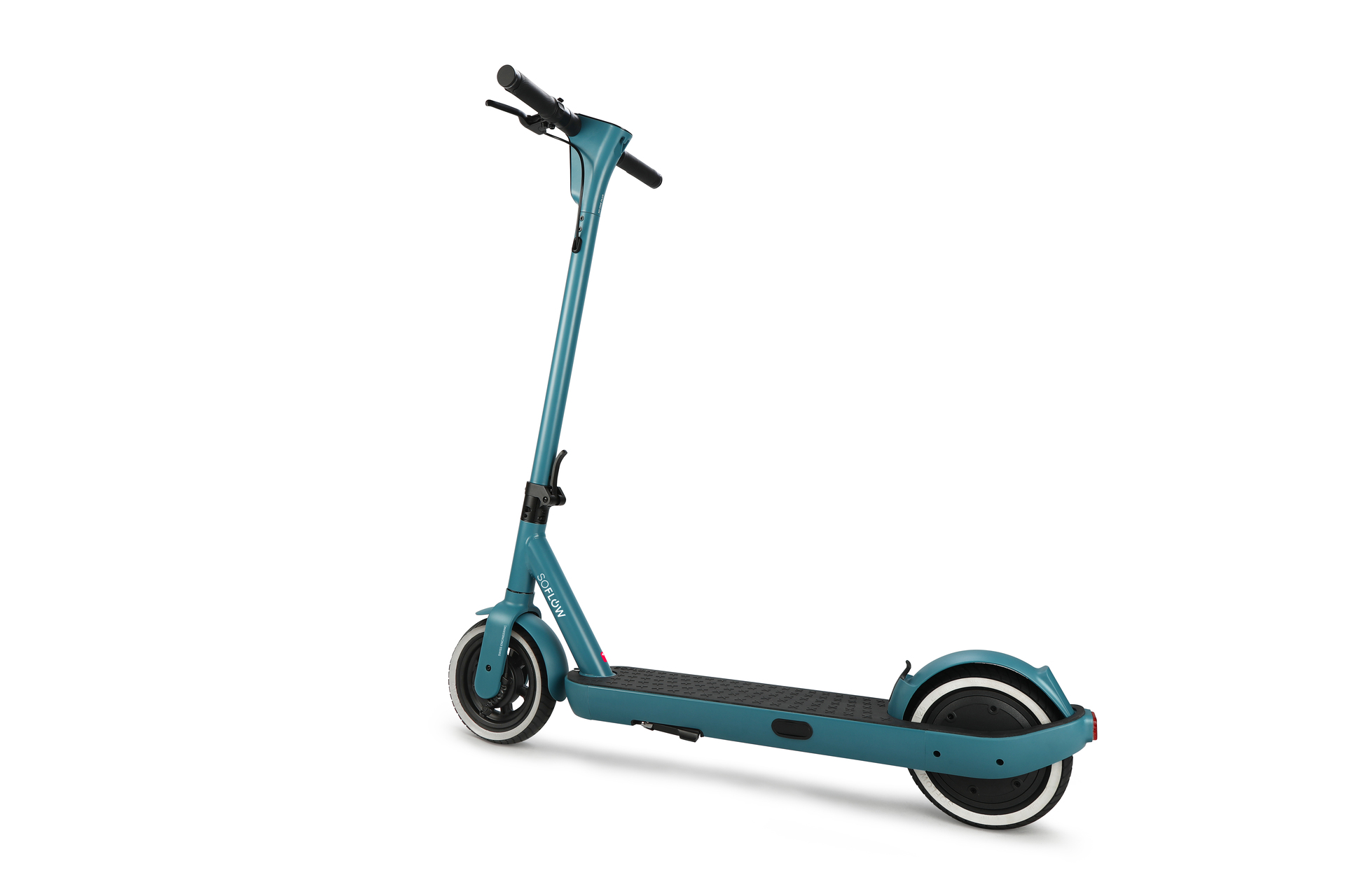 SOFLOW SO ONE+ Blau E-Scooter 7,8Ah deutsche Straßenzulassung 500W 9" Räder IPX5 - Bild 3 von 11