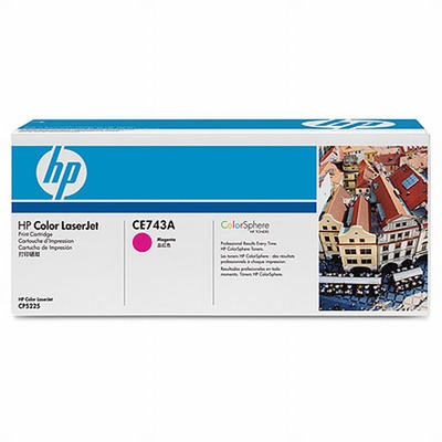 HP Toner 307A CE743A Magenta (ca. 7300 Seiten)