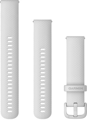 Garmin Schnellwechsel-Armbänder Silikon, weiss