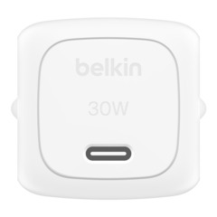 Belkin 30W USB-C Ladegerät PD und PPS inkl.lightning Kabel 1m