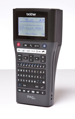 Brother P-touch H500 Handheld Beschriftungsgerät