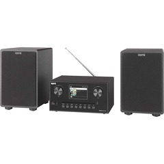 DABMAN i310 CD Hybrid Mikro-HiFi-System DAB+/ FM/ Internet/ BT