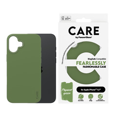 CARE Case Fashion Green MagSAFE iPhone 16 Plus