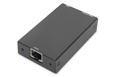 DIGITUS DVI-Dongle für modulare KVM-Konsolen, RJ45 auf DVI