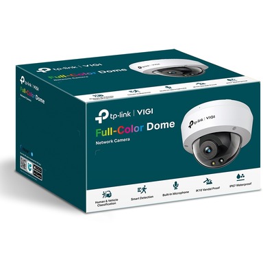 VIGI C240(2.8mm) 4MP Full-Color Dome IP Kamera