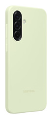 Samsung Silicone Case für Galaxy A36, Light Green