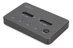 DIGITUS NVMe Klonstation USB3.1 Gen2 Typ-C NVMe M.2 SSD Geh.