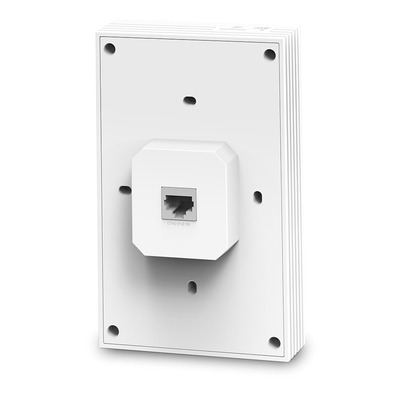 Omada EAP655-Wall AX3000 Wall-Plate Wi-Fi 6 Accesspoint
