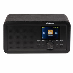 Denver DIR-200 Internet-DAB-FM-Radio mit Bluetooth