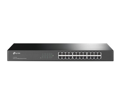 TP-Link TL-SF1024 24-Port 10/100 Rackmount Switch