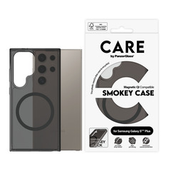 CARE Flagship Case Smokey/Black QI Compatible Galaxy S25 Ultra