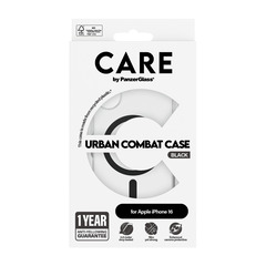 CARE Case Flagship Black MagSAFE iPhone 16