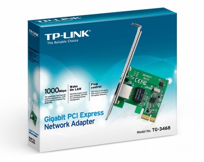 TP-Link TG-3468 Gigabit PCI-Express Netzwerkadapter